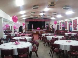 The main function room